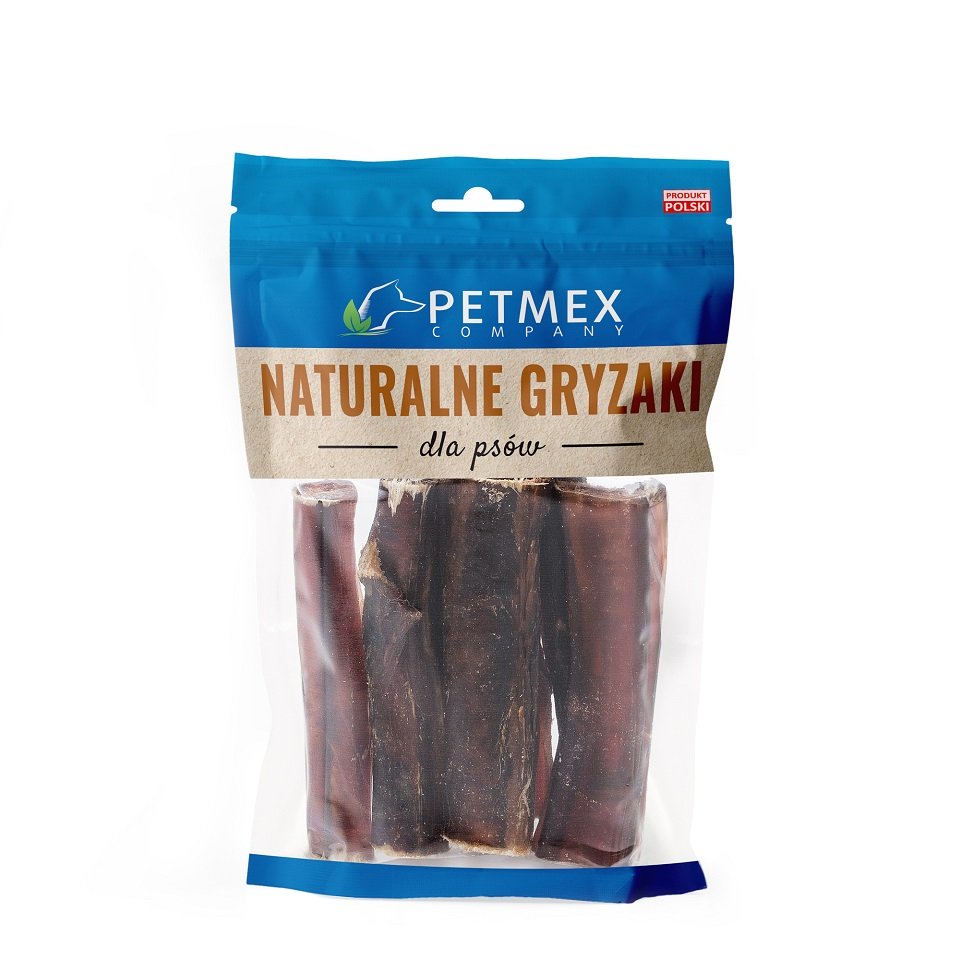 PETMEX Rindfleisch Penis schneiden 12cm 5pcs natürlichen Hund kauen