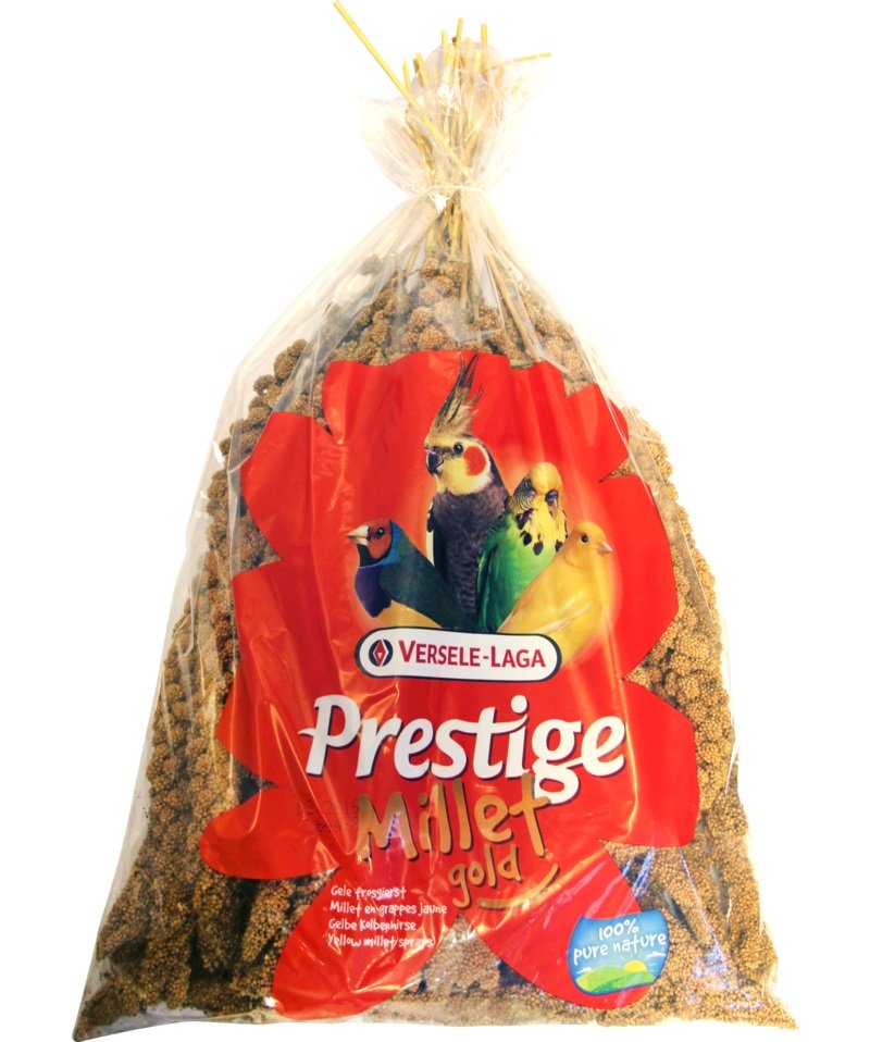VERSELE-LAGA Milletsprays 300g Gelbe Hirse in Ähren