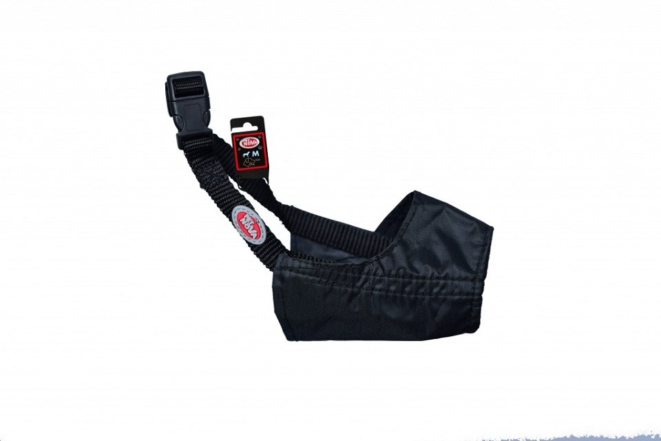 PET NOVA Nylon Maulkorb M Maulkorb 27cm Gurt 24-44cm