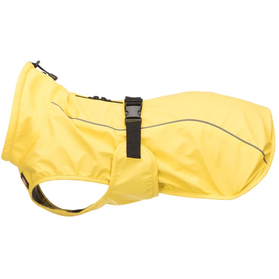 TRIXIE Vimy Regenmantel XL 70 cm gelb