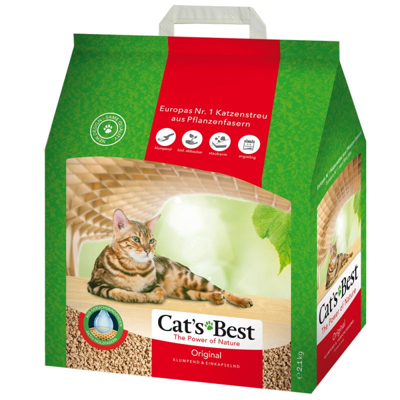 Cat's Best Original Katzenstreu 5 l (2,1 kg)