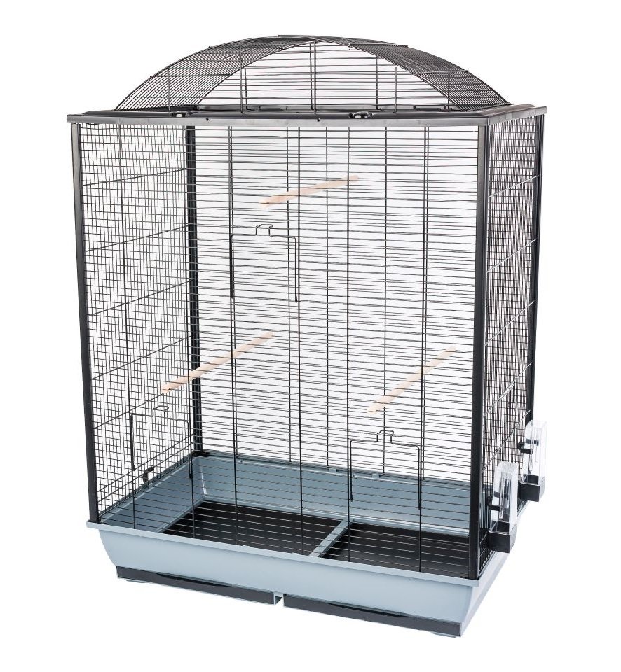 INTERZOO Nicola XL Vogelkäfig 78 cm beige