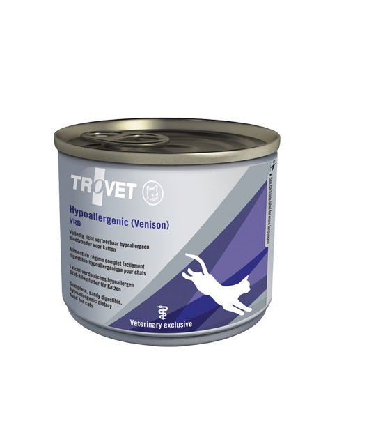 TROVET Cat Wildbret Katzenfutter mit Wildschwein 200 g