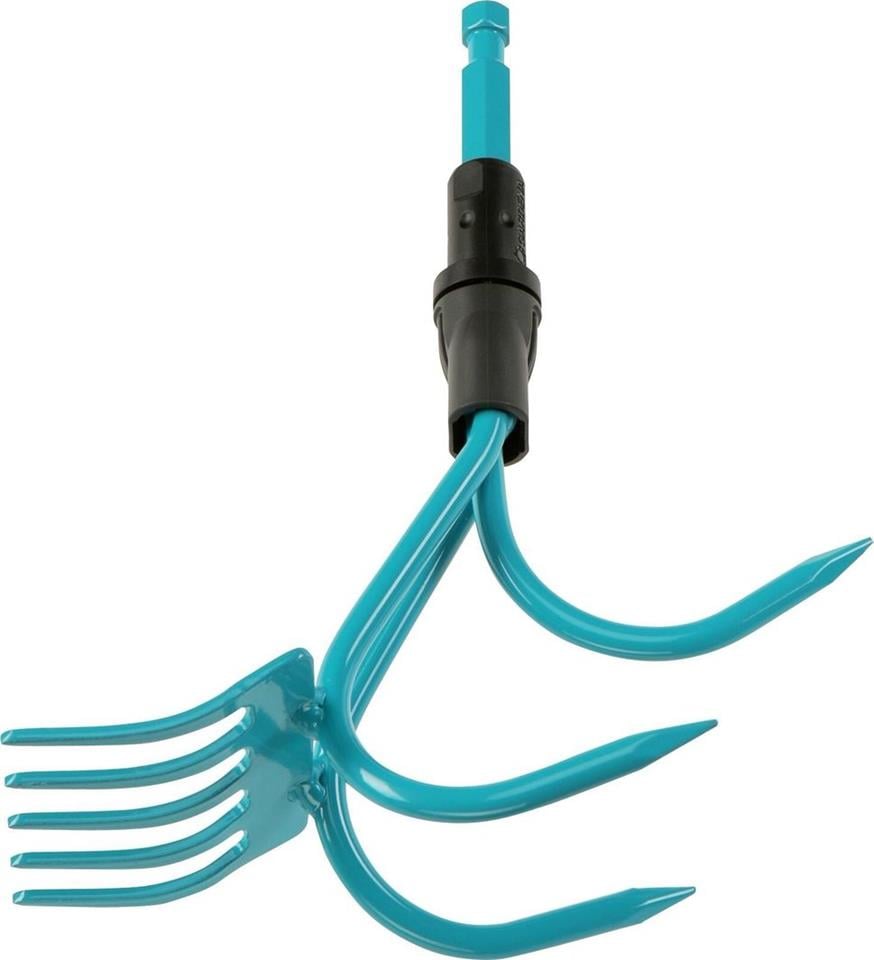 GARDENA combisystem Grubber-Rechen