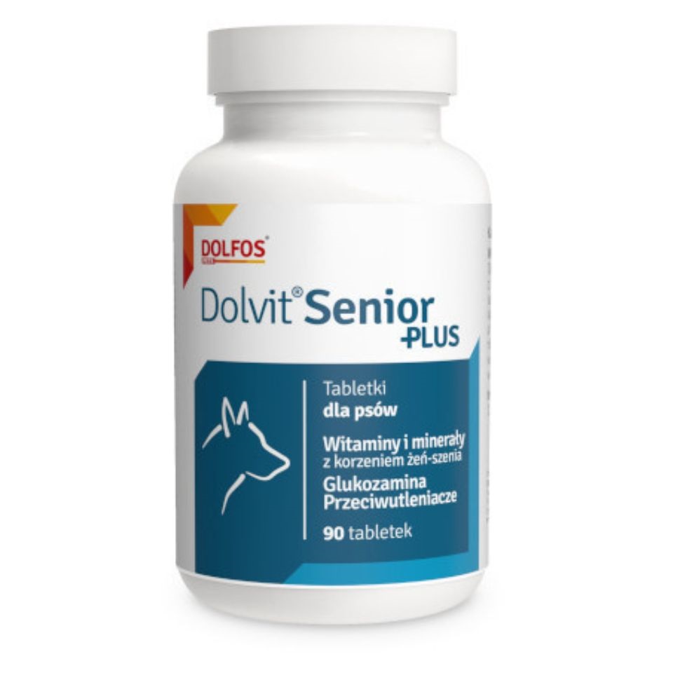 DOLFOS Dolvit Senior Plus 90 Tabletten Vitamine für Senioren