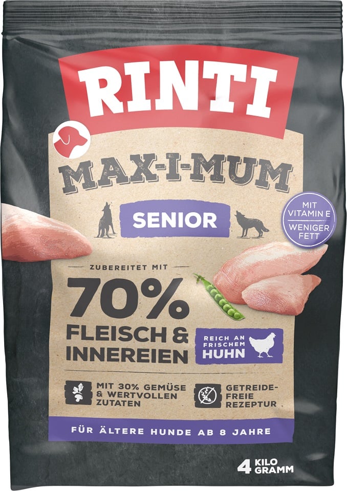 RINTI MAX-I-MUM Senior Huhn 4 kg