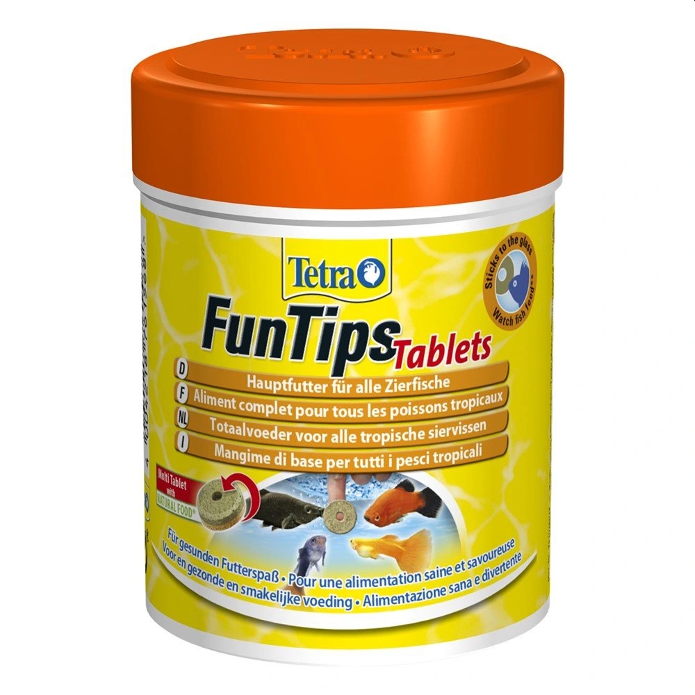 TETRA FunTips Tablets 165 Tbl.
