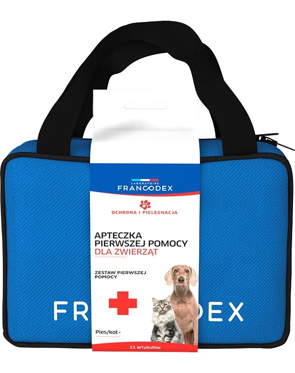 FRANCODEX Erste-Hilfe-Set für Tiere