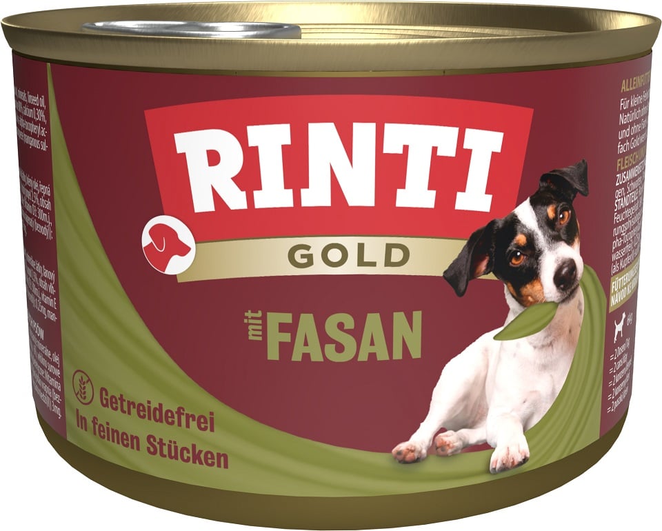 RINTI Gold mit Fasan 185g