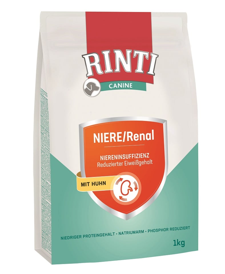 RINTI Canine Niere/Renal Chicken mit Huhn 1 kg