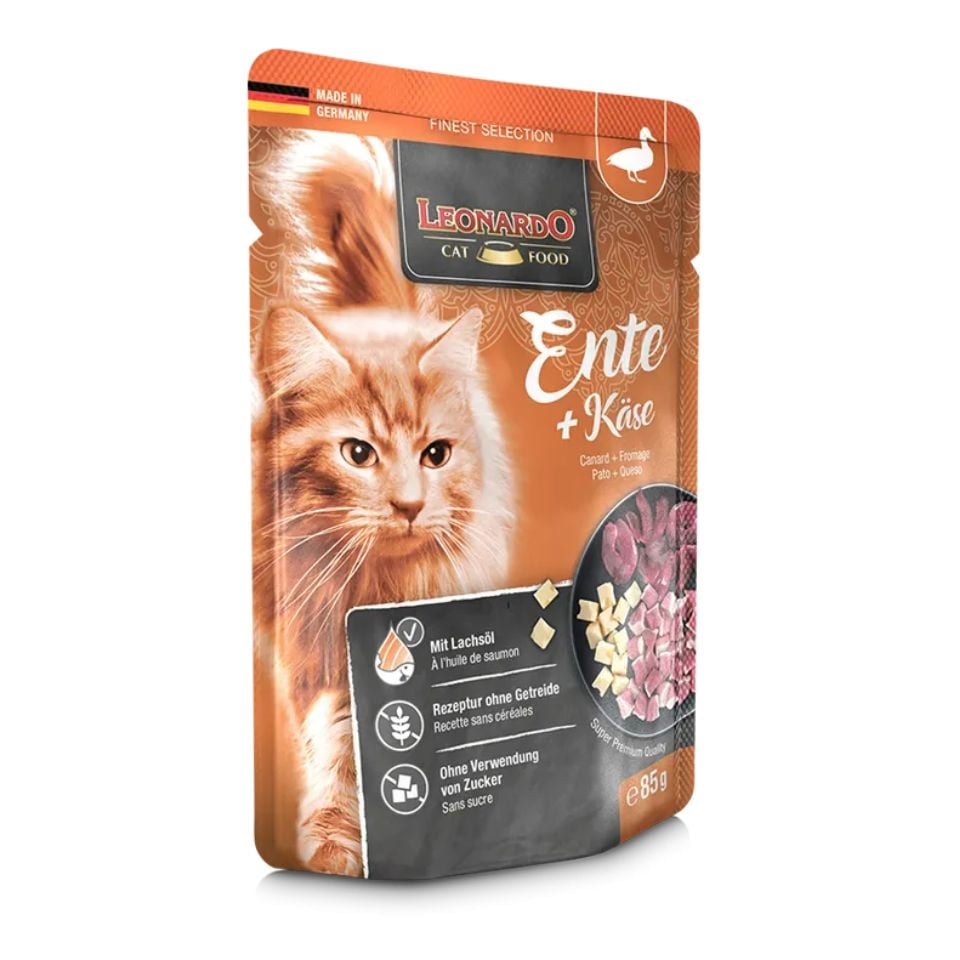 LEONARDO Finest Selection Ente + Käse 85 g