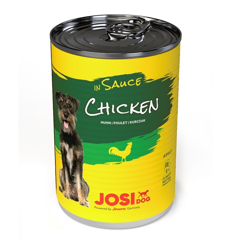 JOSERA JosiDog Huhn in Soße 12x415g adulte Hunde