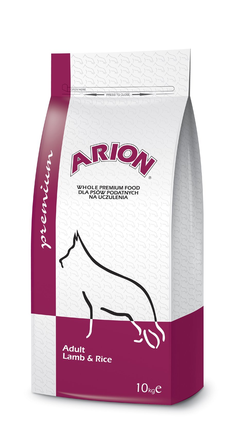 ARION Adult lamb&rice 10 kg