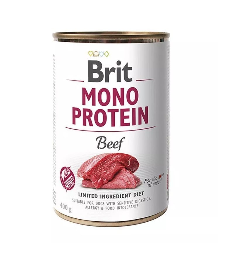 BRIT Mono Protein Beef 400 g Monoprotein-Lebensmittel Rindfleisch