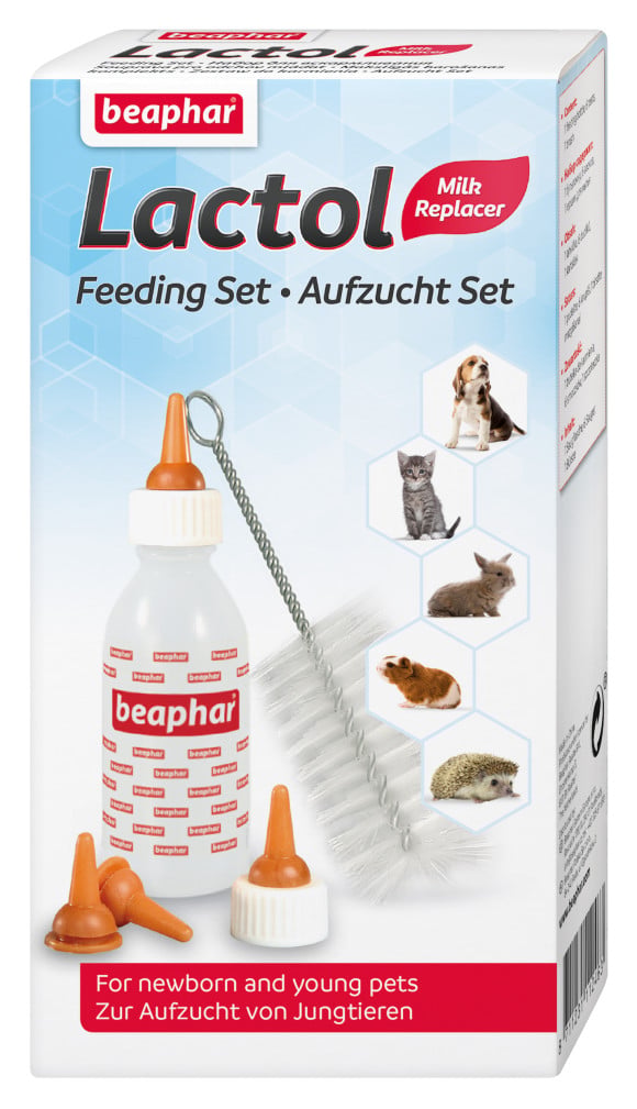 BEAPHAR Haustier-Fütterungsset
