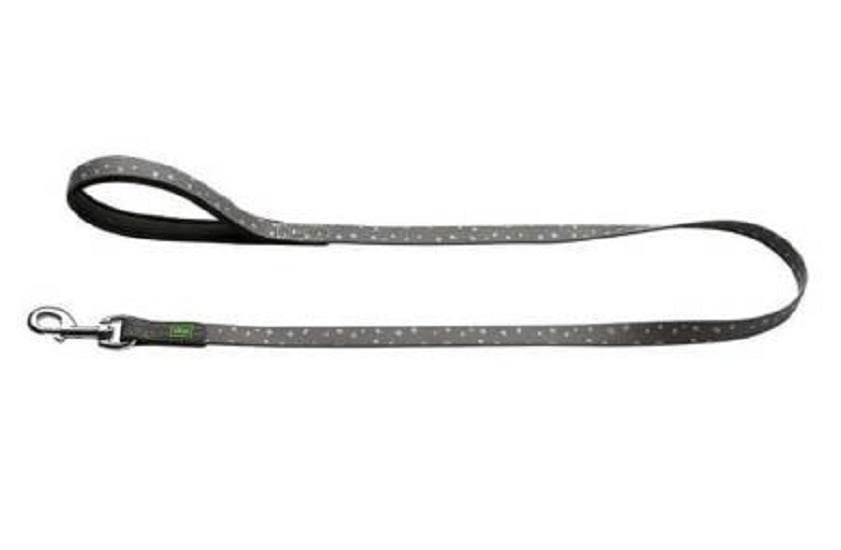 HUNTER Hundeleine Convenience Reflect Stars 120cmx2cm