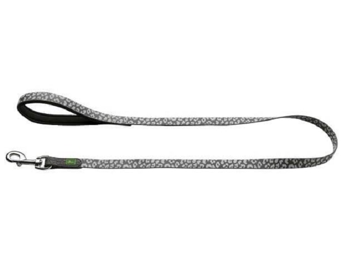HUNTER Hundeleine Convenience Reflect Leo 120cmx2cm