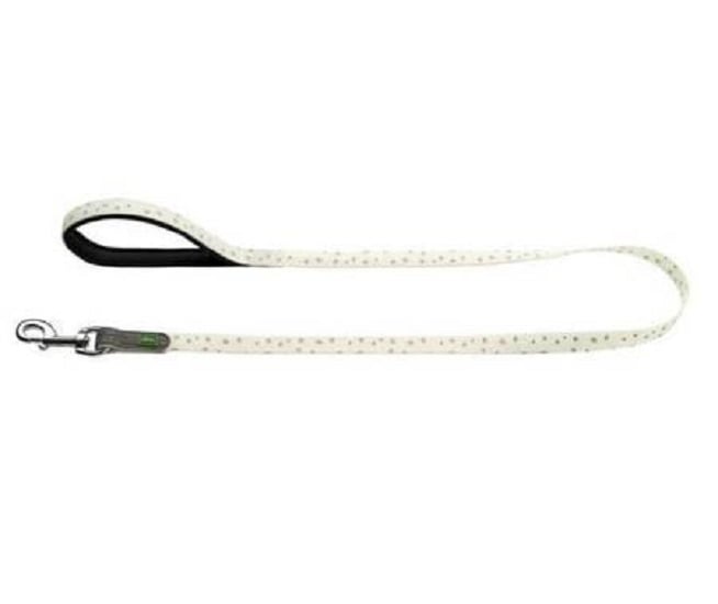 HUNTER Hundeleine Convenience Reflect Glow Stars 120cmx2cm