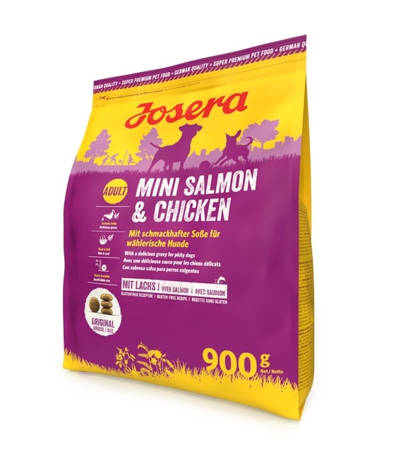 JOSERA Mini Salmon&Chicken 900g