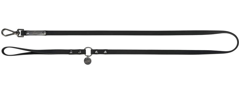 TRIXIE CityStyle Hundeleine L-XL: 1,00 m/20 mm schwarz