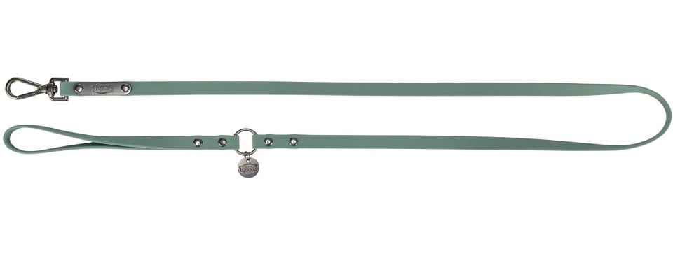 TRIXIE CityStyle Hundeleine S-M: 1,20 m/13 mm Salbei