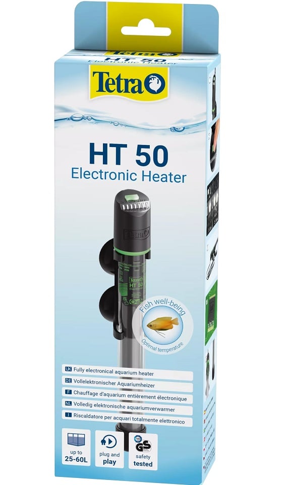 TETRA Aquarium Heater HT 50W ( 25-60l )