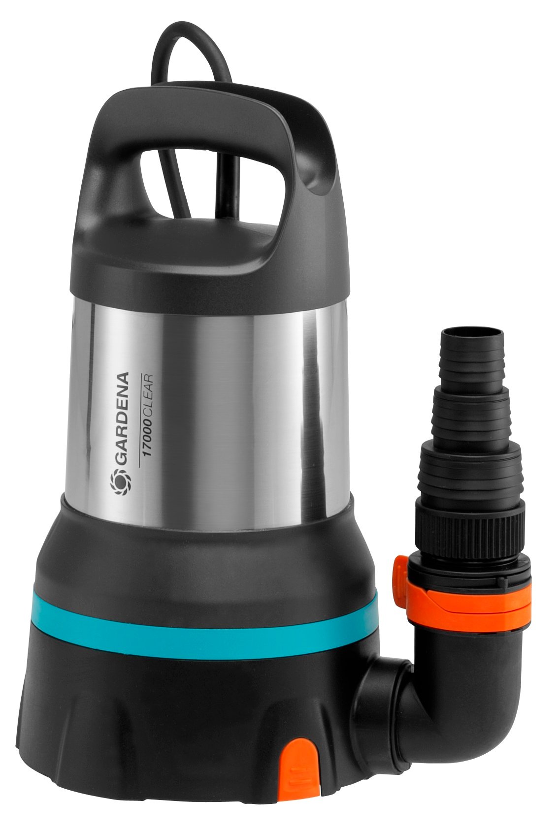 GARDENA Reinwasser-Tauchpumpe 17000 Aquasensor