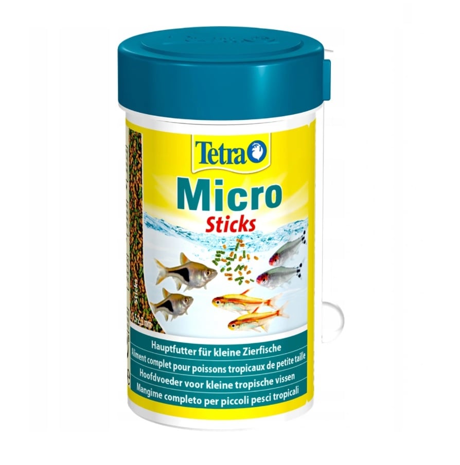 TETRA Micro Sticks Futtersticks für tropische Fische 100 ml