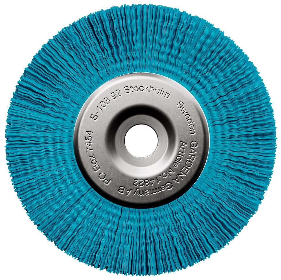 GARDENA Nylon-Bürste zur Unkrautentfernung