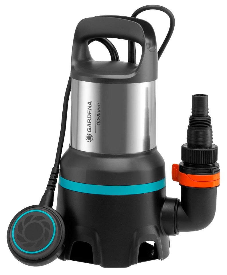 GARDENA Schmutzwasser-Tauchmotorpumpe 16000