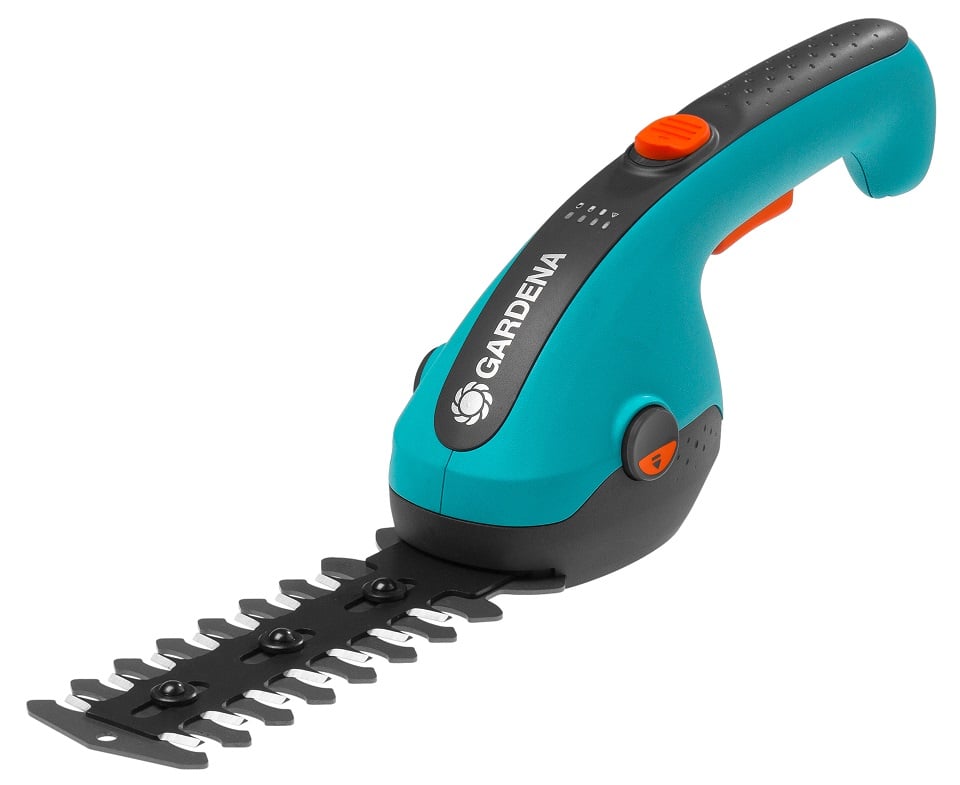 GARDENA Akku-Rasenkantenschneider und Strauchschere ClassicCut Li