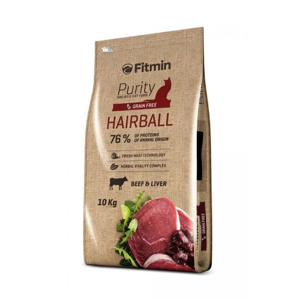 FITMIN Cat Purity Hairball 10 kg