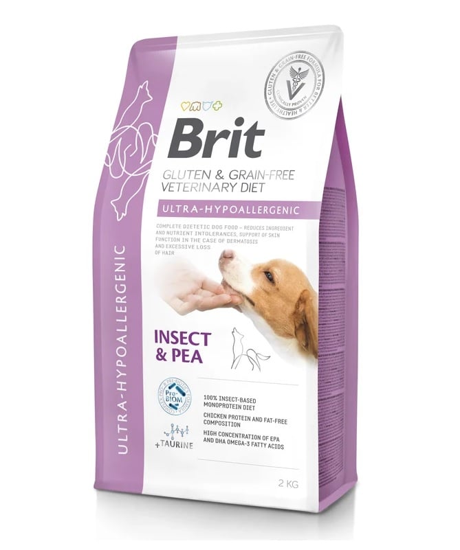 BRIT Veterinary Diets Dog Ultra-Hypoallergenic 2 kg