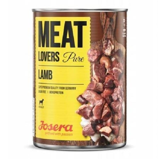 JOSERA Meatlovers pure Lamm 400g