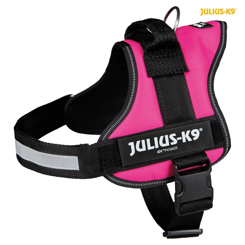 TRIXIE Hundegeschirr Julius-K9 1/L fuchsia