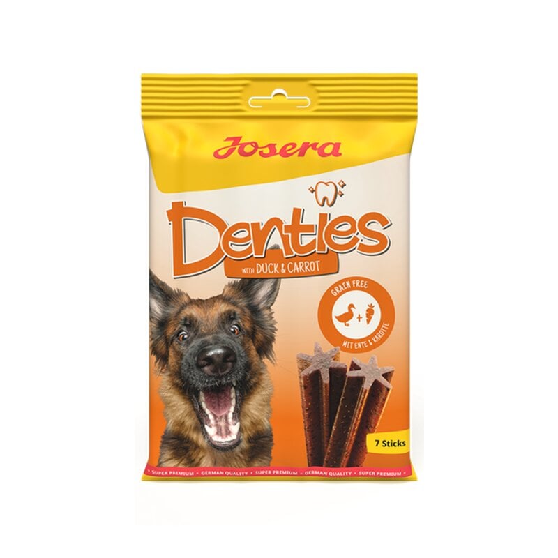 JOSERA Denties with Duck&Carrot 180g mit Ente und Karotten