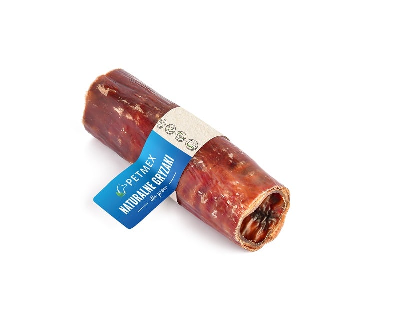 PETMEX Luftröhre mit Fleisch 15cm 1 St.