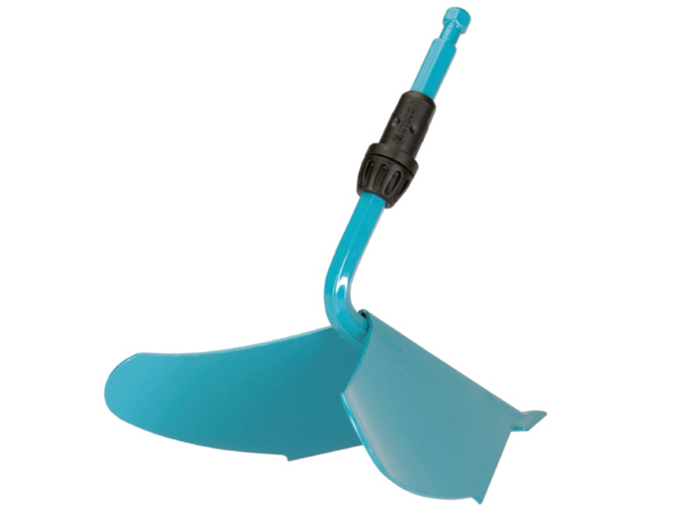 GARDENA Combisystem - Häufelpflug GARDINO 16 cm