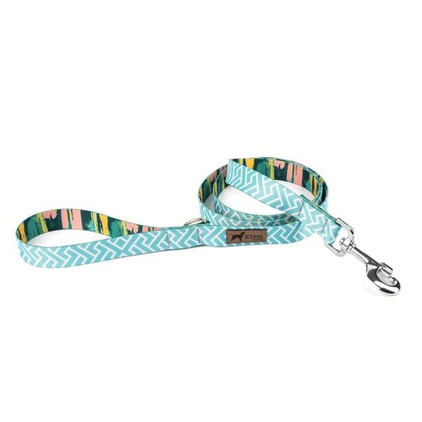 ESME FOR DOG Hundeleine arctic ice 150 cm / 2,5 cm