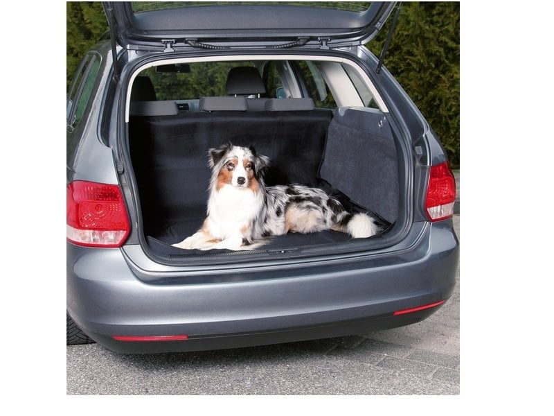 TRIXIE Kofferraum-Schondecke für Hund schwarz 1,20×1,50 m