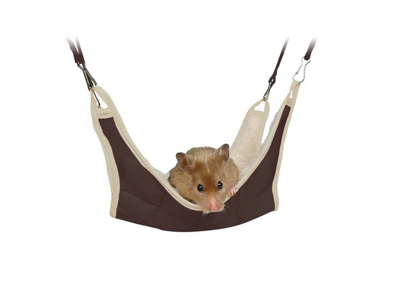 TRIXIE Hängematte Hamster 18 x 18 cm