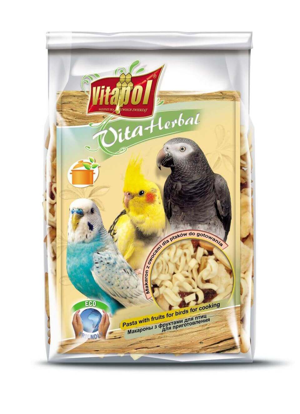 VITAPOL Nudeln mit Obst für Vögel 130g