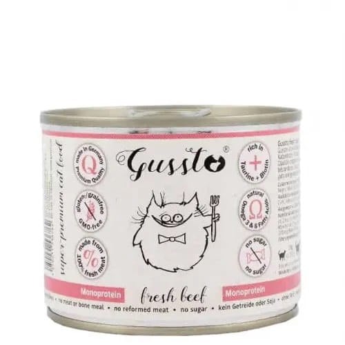 GUSSTO Cat Fresh Beef 200 g