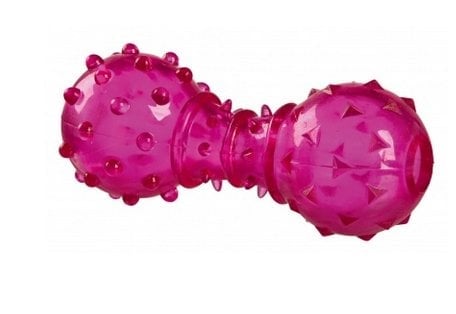 TRIXIE Snack-Hantel, TPR 12 cm