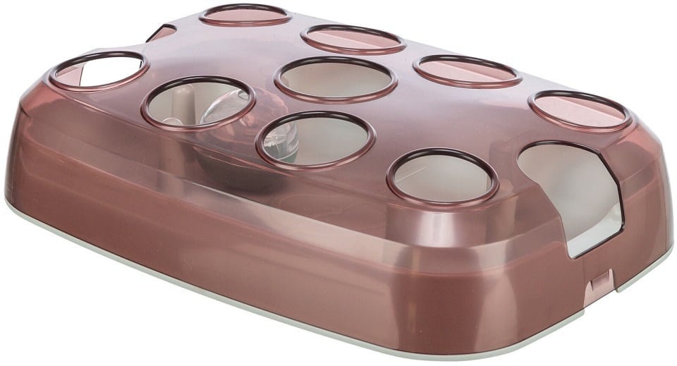 TRIXIE Cat Activity Soccer interaktive Lernspielzeug für Katzen 33x23,5 cm