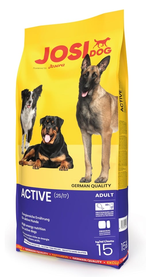 JOSERA JosiDog Active 2x15 kg
