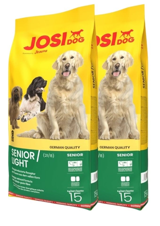 JOSERA JosiDog Senior Light 2x15 kg
