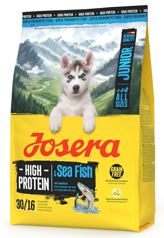 JOSERA High Protein Junior Sea Fish 3kg