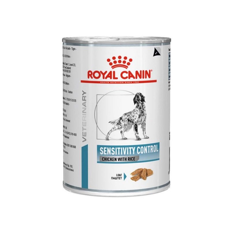 ROYAL CANIN Dog Sensitivity Chick 24x410g Futter für Hunde mit empfindlichem Verdauungssystem