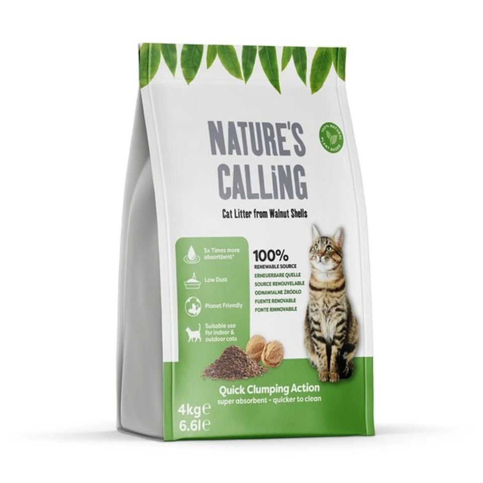 APPLAWS Nature's Calling Cat Litter 4 kg natürlicher Katzenstreu